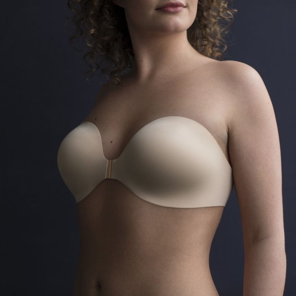 Evelyn & Bobbie Bustier In Cream NWT